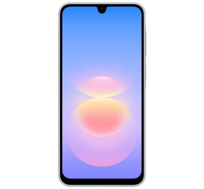 Samsung Мобільний телефон Samsung Galaxy A18 LTE 8/256Gb Silver (SM-A185FZSHEUC)