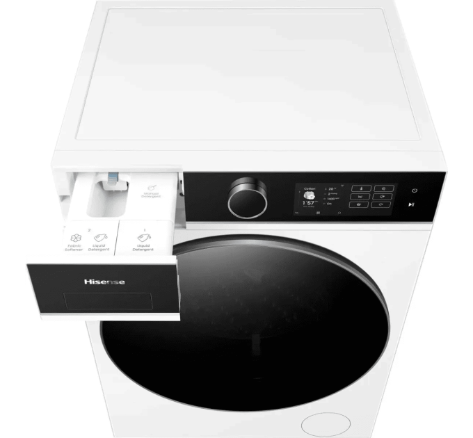 Hisense Прально-сушильна машина Hisense WD5I1045BWQ
