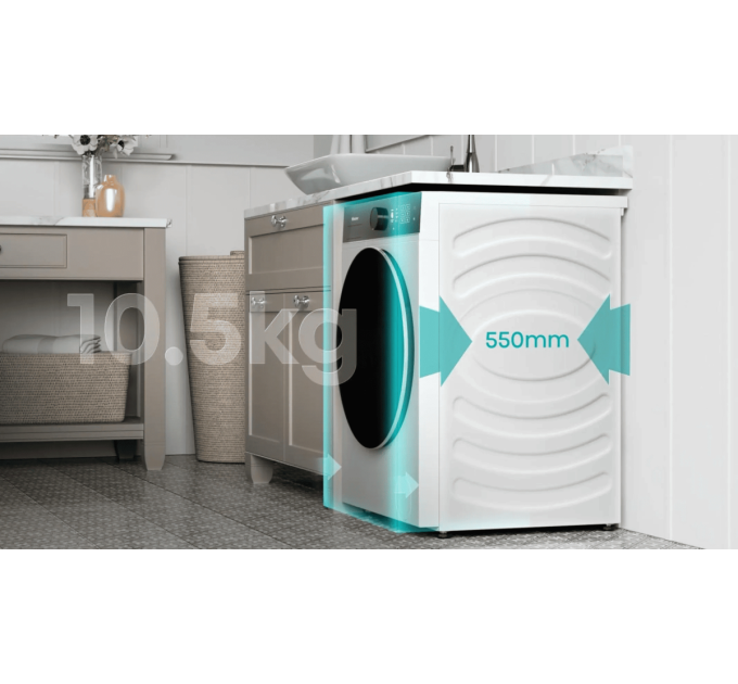 Hisense Прально-сушильна машина Hisense WD5I1045BWQ