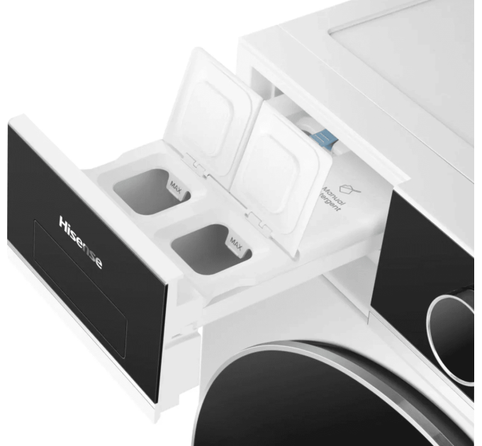 Hisense Прально-сушильна машина Hisense WD5I1045BWQ