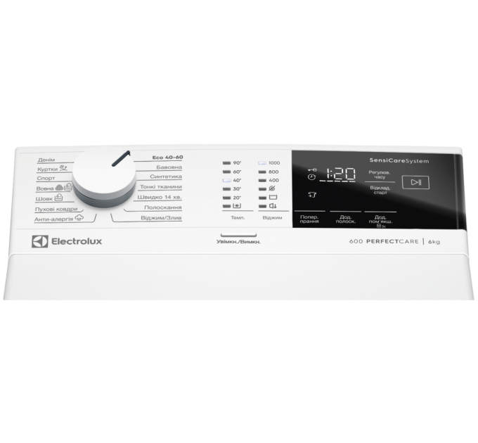 Electrolux Пральна машина ELECTROLUX EW6T206U
