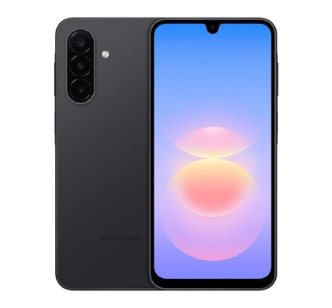 Samsung Мобільний телефон Samsung Galaxy A18 LTE 8/256Gb Black (SM-A185FZKHEUC)