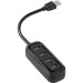 Vention Концентратор Vention USB Hub 4-Port 2.0 Black, 0.15 m (VAS-J43)