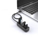 Vention Концентратор Vention USB Hub 4-Port 2.0 Black, 0.15 m (VAS-J43)