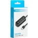 Vention Концентратор Vention USB Hub 4-Port 2.0 Black, 0.15 m (VAS-J43)