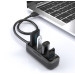 Vention Концентратор Vention USB Hub 4-Port 2.0 Black, 0.15 m (VAS-J43)