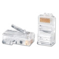 Atcom Кабель мережевий Atcom RJ45 cat.5e UTP 8P8C, наскрізні отвори (100pcs/bag) (AT8845)
