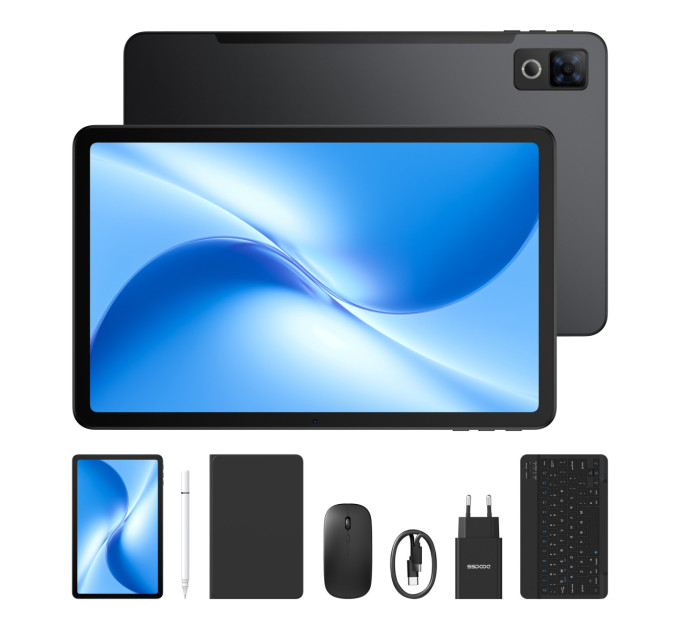 Doogee Планшет Doogee U12 6/128GB Black VIP Edition