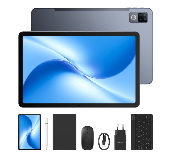 Doogee Планшет Doogee U12 6/128GB Gray VIP Edition