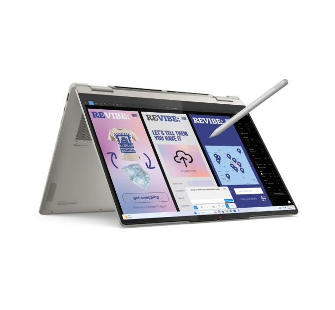 LENOVO Ноутбук (портативний комп’ютер) YG7-14ILL10 CU5-226V 14"T 16/512GB 83JQ00JVRA LENOVO