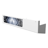 USB-панель моніторингу для ПК LIAN LI, білий (G89.SM092VMW.00)