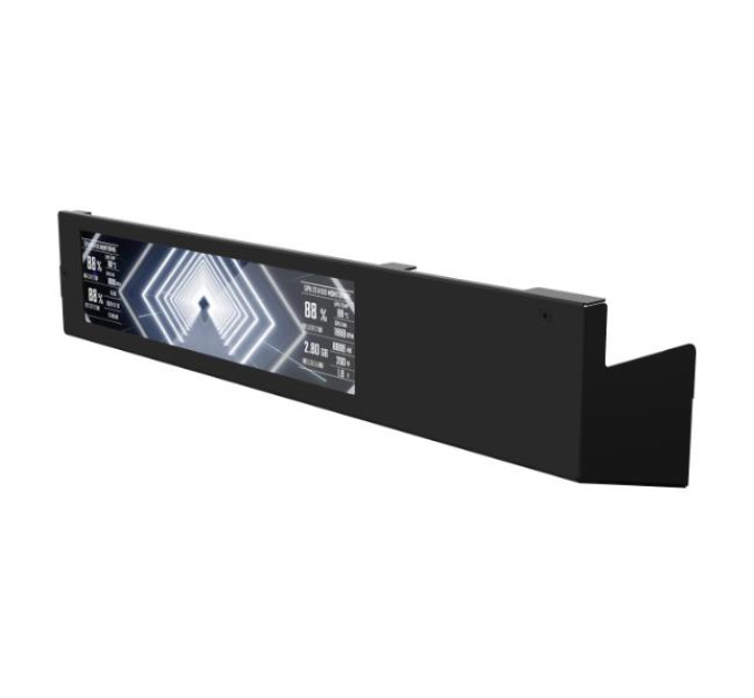 Lian Li USB-панель моніторингу для ПК LIAN LI, чорний (G89.SM092VMX.00)