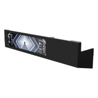 USB-панель моніторингу для ПК LIAN LI, чорний (G89.SM092VMX.00)
