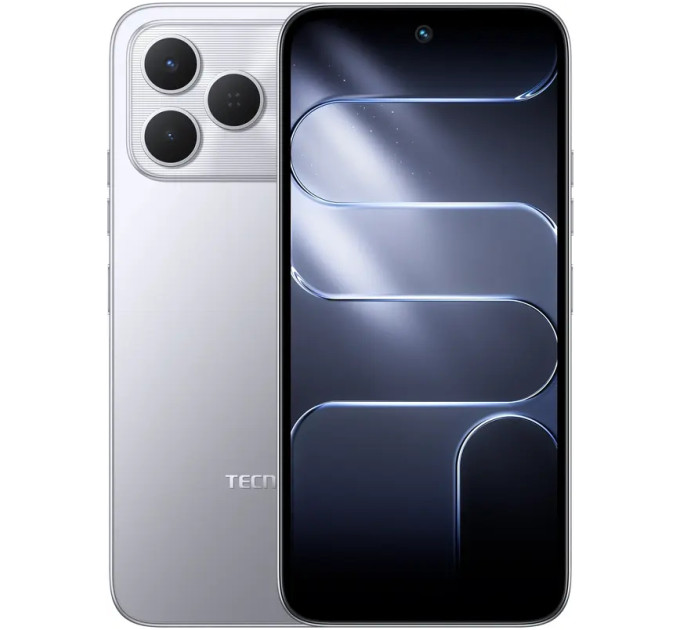 Tecno Смартфон Tecno Spark 50 (KN4n) 8/256GB Neo Titanium (4894947138775)