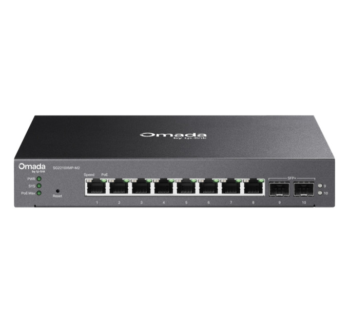 TP-Link Комутатор TP-Link Omada SG2210XMP-M2