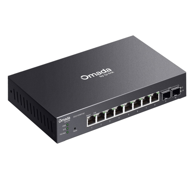 TP-Link Комутатор TP-Link Omada SG2210XMP-M2