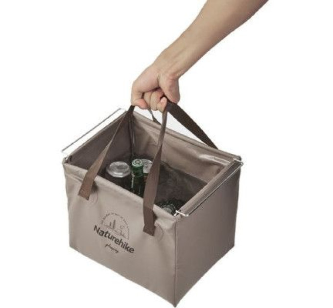 Naturehike Відро складне Naturehike CNH22SN002 ПВХ 20л Tan (6927595795132)