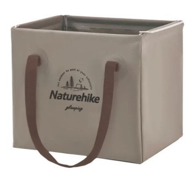 Naturehike Відро складне Naturehike CNH22SN002 ПВХ 20л Tan (6927595795132)