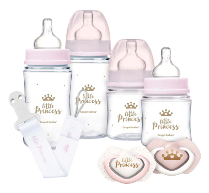 Canpol babies Набір для годування новонароджених Canpol babies Royal Baby GIRL (0294)