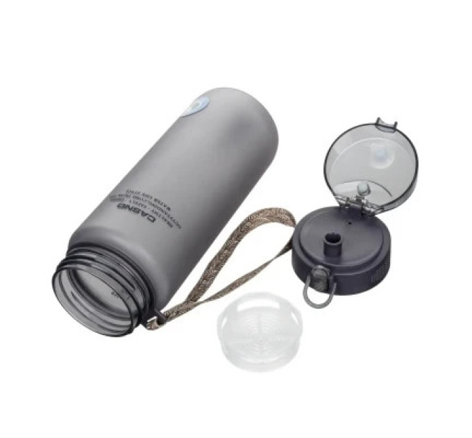 Casno Пляшка для води Casno 850 мл KXN-1183 Сіра (KXN-1183_Grey)