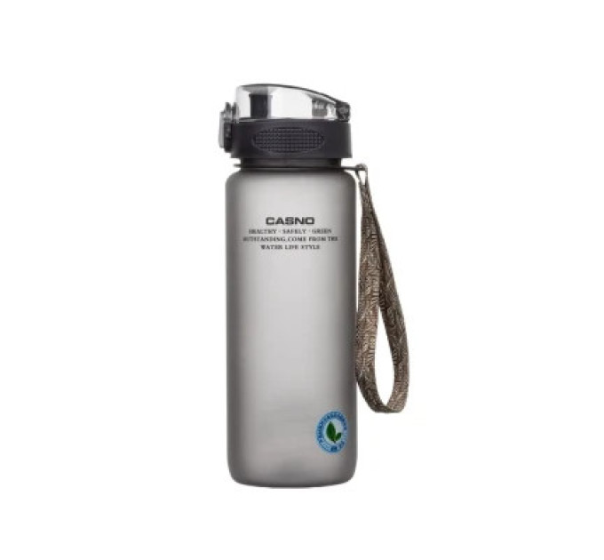 Casno Пляшка для води Casno 850 мл KXN-1183 Сіра (KXN-1183_Grey)