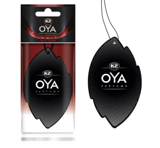 K2 Ароматизатор для автомобіля K2 Oya "Дика зона" (V903)