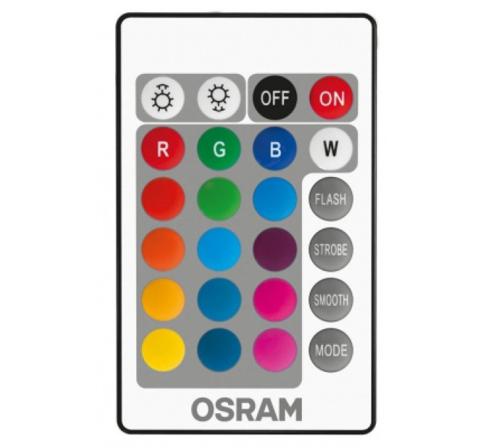 Osram Лампочка Osram LED A60 9W 806Lm 2700К+RGB E27 (4058075430891)