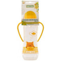 Baby Team Пляшечка для годування Baby Team з силікон.соскою 250мл 0+ жовт (1411_желтый)
