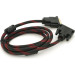 Merlion Кабель мультимедійний DVI M to DVI M 1.5m 24+1pin black/red Merlion (YT-DVI(M)/(M)NY/RD-1.5m)