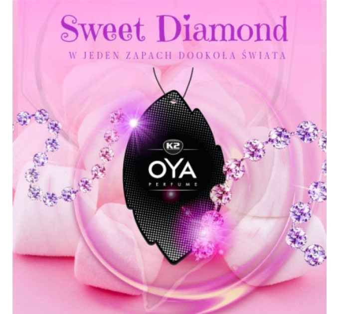 K2 Ароматизатор для автомобіля K2 OYA SWEET DIAMOND (V902)