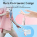 Vention Батарея універсальна VENTION 4800mAh 22,5W PD, USB-C In/Out, LED display, with built-in USB-C cable White (FHQW0)