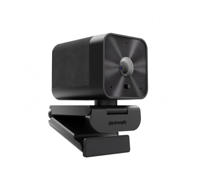 STREAMPLIFY Веб-камера Streamplify CAM G-QHD-4M30, чорний