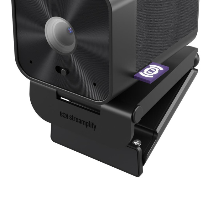 STREAMPLIFY Веб-камера Streamplify CAM G-QHD-4M30, чорний