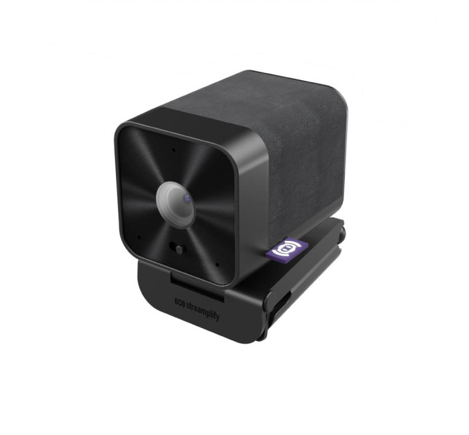 STREAMPLIFY Веб-камера Streamplify CAM G-QHD-4M30, чорний