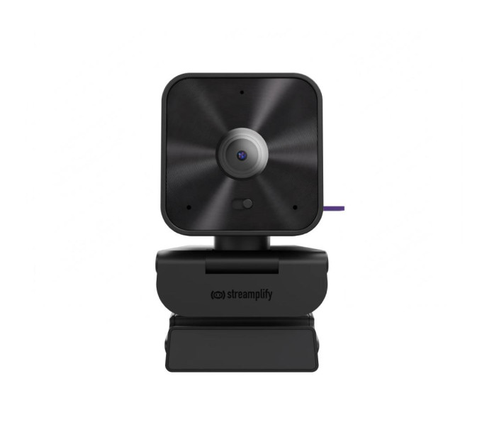 STREAMPLIFY Веб-камера Streamplify CAM G-QHD-4M30, чорний
