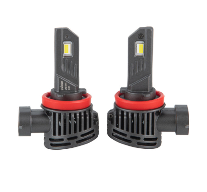 PULSO Автолампа PULSO LED-chips Flip chip/9-16V/2*50W/6000Lm/6500K (VO-H8/H9/H11/H16)