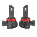 PULSO Автолампа PULSO LED-chips Flip chip/9-16V/2*50W/6000Lm/6500K (VO-H8/H9/H11/H16)