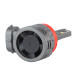 PULSO Автолампа PULSO LED-chips Flip chip/9-16V/2*50W/6000Lm/6500K (VO-H8/H9/H11/H16)