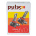 PULSO Автолампа PULSO LED-chips Flip chip/9-16V/2*50W/6000Lm/6500K (VO-H8/H9/H11/H16)