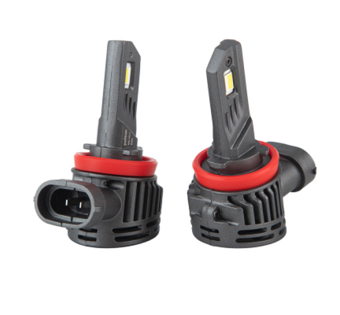 PULSO Автолампа PULSO LED-chips Flip chip/9-16V/2*50W/6000Lm/6500K (VO-H8/H9/H11/H16)