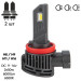 PULSO Автолампа PULSO LED-chips Flip chip/9-16V/2*50W/6000Lm/6500K (VO-H8/H9/H11/H16)