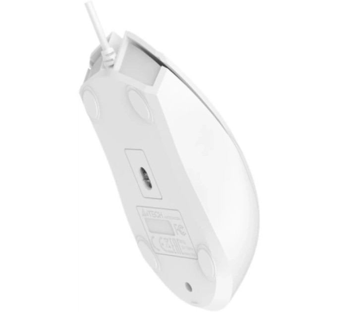 A4Tech Мишка A4Tech OP-750S USB White (4711421003735)