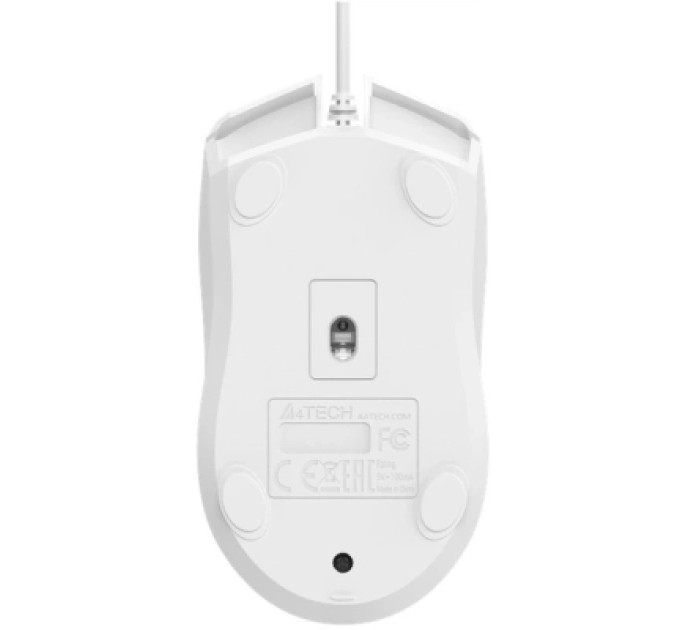 A4Tech Мишка A4Tech OP-750S USB White (4711421003735)
