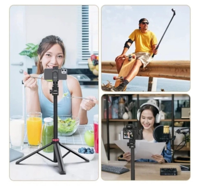 Ulanzi Vijim Штатив Ulanzi Vijim MT-79 Portable Adjustable Light Stand Tripod (6.5'') (T075GBB1)