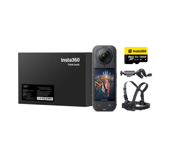 Insta360 Екшн-камера X5  CINSAAHA/CYCLING INSTA360