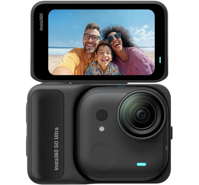 Insta360 Екшн-камера GO ULTRA STANDART BLACK - CINSABEA/BLACK INSTA360