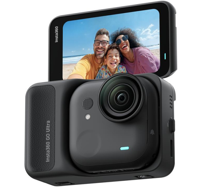 Insta360 Екшн-камера GO ULTRA STANDART BLACK - CINSABEA/BLACK INSTA360