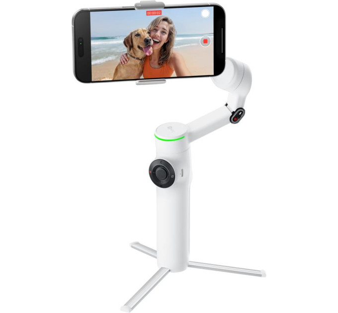 Insta360 Стабілізатор FLOW 2 STANDART BUNDLE - CINSABQA/WHITE INSTA360