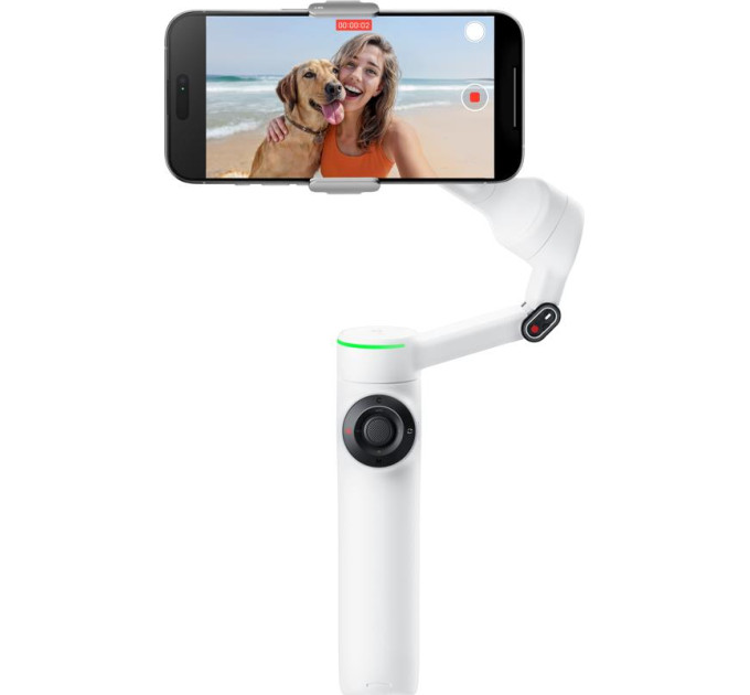 Insta360 Стабілізатор FLOW 2 STANDART BUNDLE - CINSABQA/WHITE INSTA360