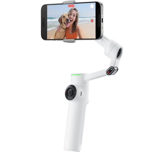 Insta360 Стабілізатор FLOW 2 STANDART BUNDLE - CINSABQA/WHITE INSTA360